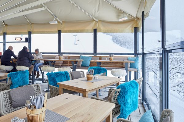 Beschallung - Hotel - Restaurant - Schneebar I AVsolutions