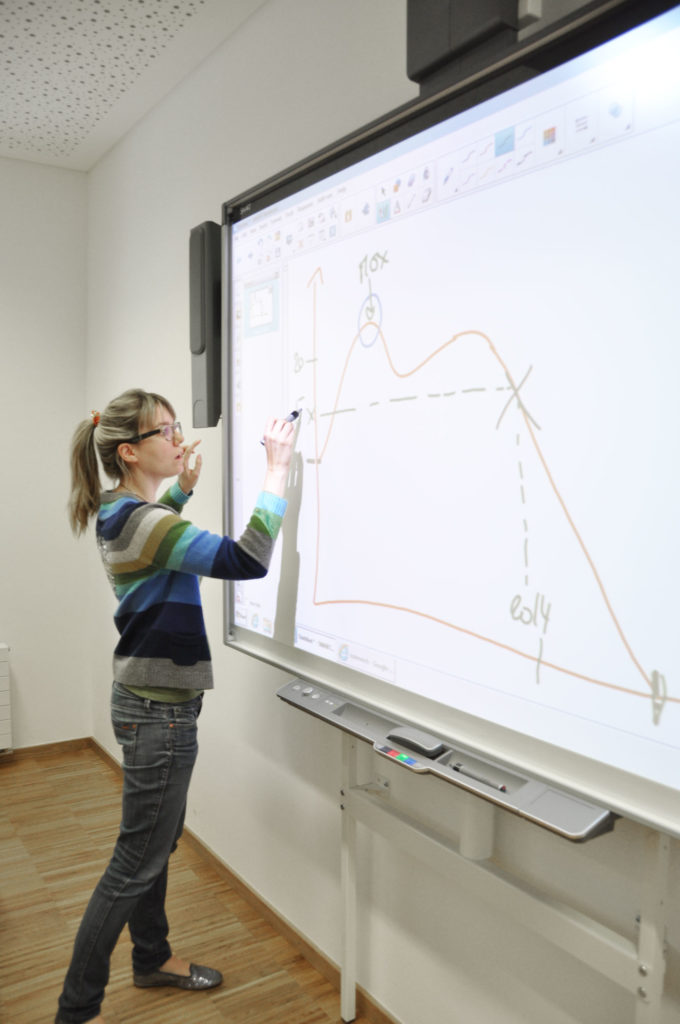 Krankenhaus-StVinzenz_Zams_SimMan-Simulation_Training_Analyse_SMART-Board_AVsolutions SimMan Simulation von Notfällen und Analyse im Training im Krankenhaus - Medientechnik - SMART Board - Collaboration Tools I AVsolutions