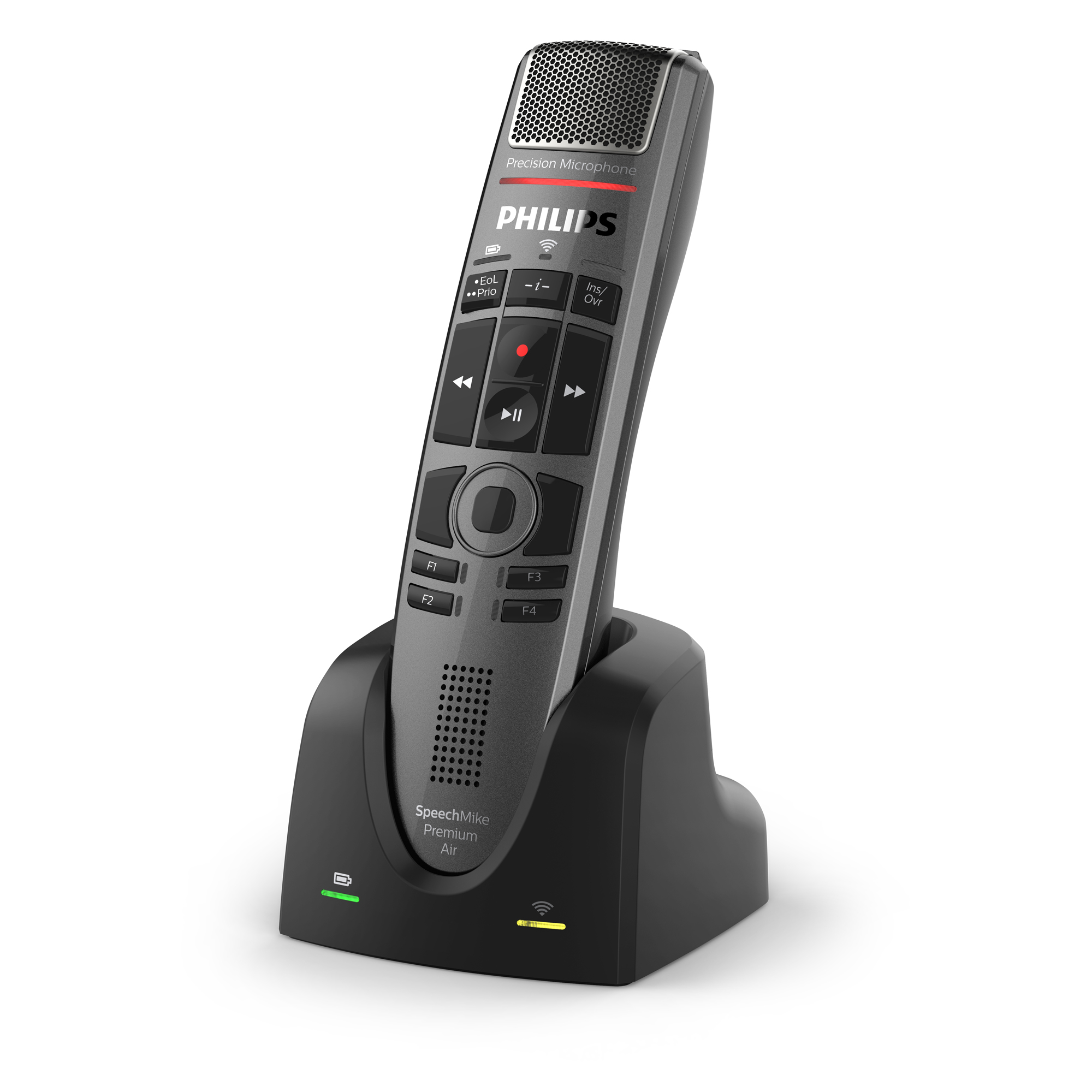 Drucktaste SpeechMike Premium SMP3700 Diktiermikrofon von Philips Touch 