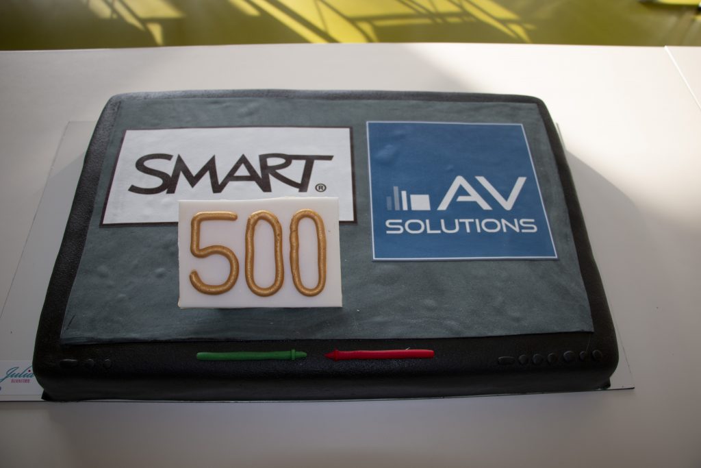 500 SMART Boards I VS Wallenmahd I AVsolutions