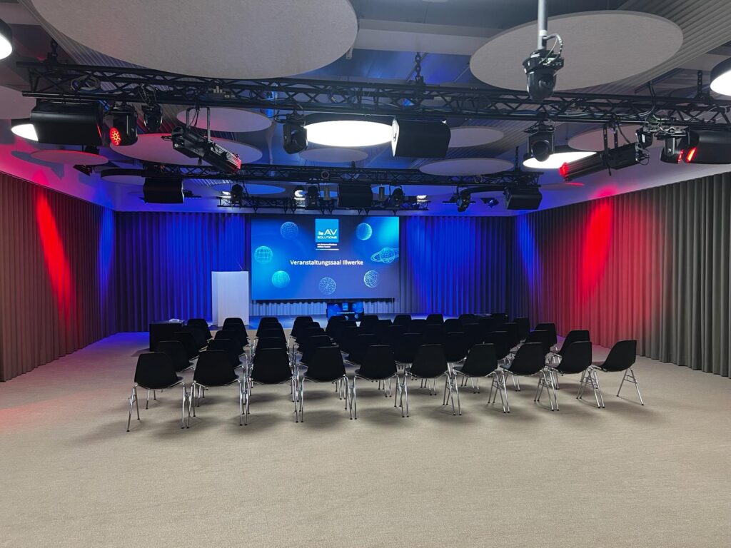Illwerke vkw | Eventtechnik | Medientechnik | Beschallung | Induktionsschleife | Veranstaltungstechnik | AVsolutions
