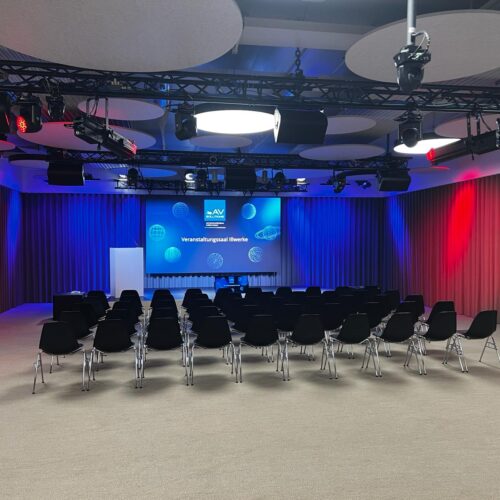 Illwerke vkw | Eventtechnik | Medientechnik | Beschallung | Induktionsschleife | Veranstaltungstechnik | AVsolutions