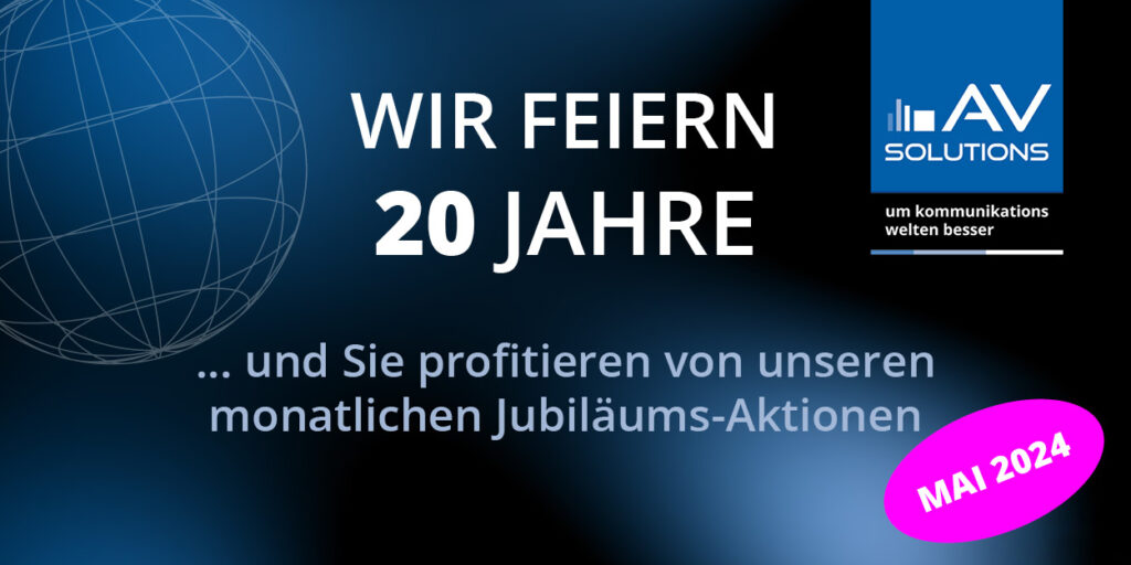 20 Jahre AVsolutions I Medientechnik I Innsbruck