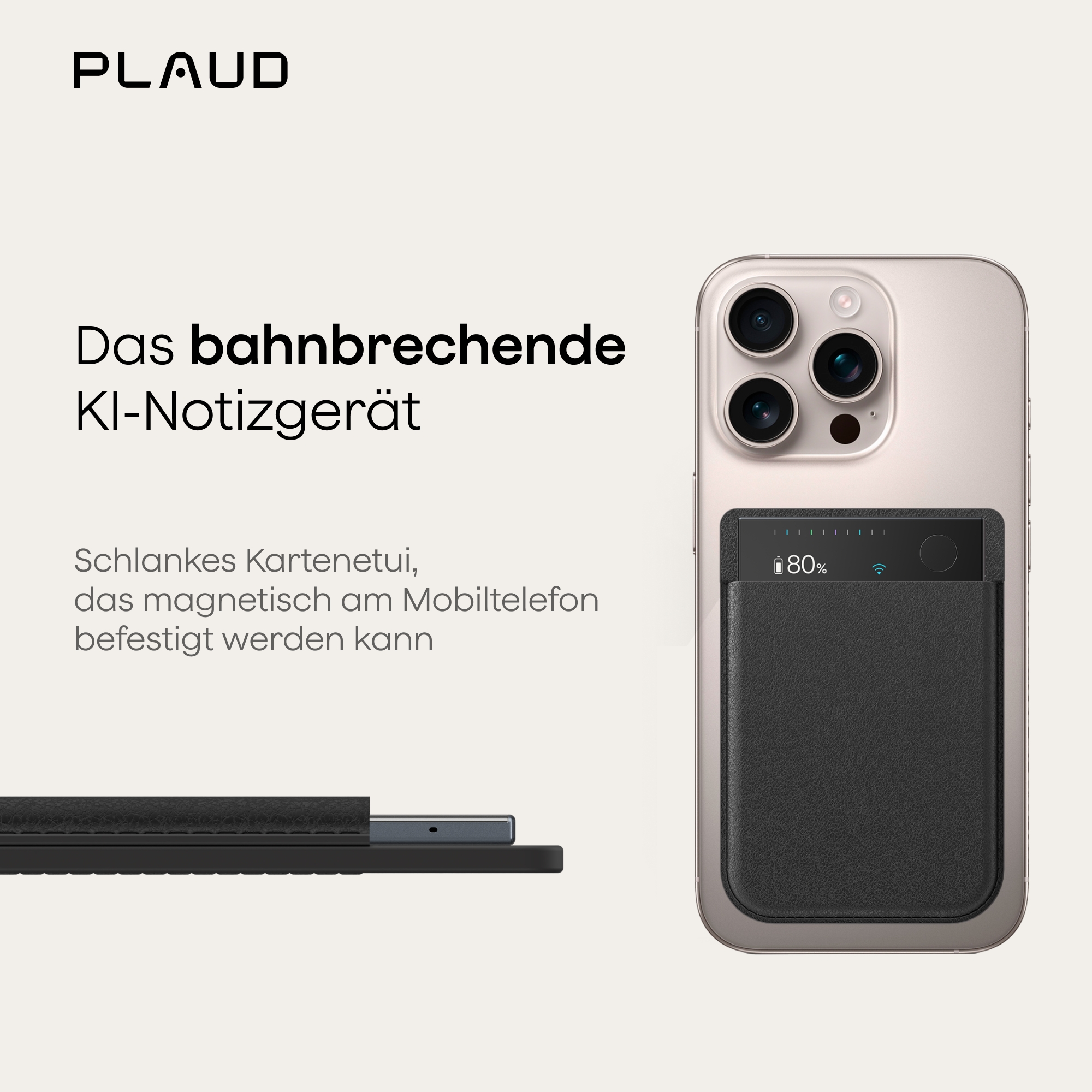 Plaud Note Pro Produktbeschreibung