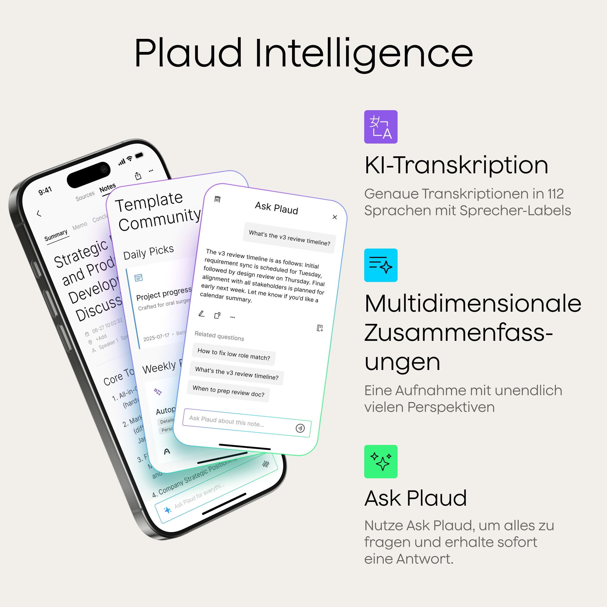 Plaud Note Pro Produktbeschreibung