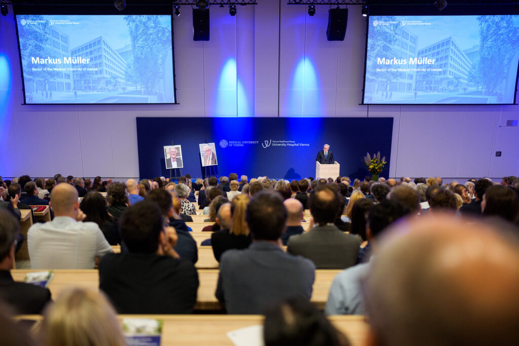 Eröffnung Center for Translational Medicine und Eric Kandel Institute